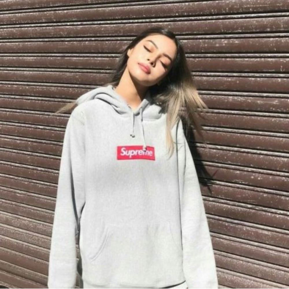 Supreme box logo hoodie